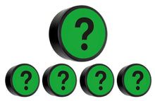 Afbeelding in Gallery-weergave laden, Question Mark groen, set van 5 stuks