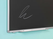 Afbeelding in Gallery-weergave laden, Krijtbord Softline profiel 8mm, emailstaal grijs