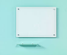 Afbeelding in Gallery-weergave laden, Glass2write glasbord, magneethoudend, wit