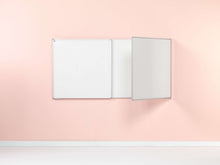 Afbeelding in Gallery-weergave laden, Vijfvlaks whiteboard RC-10, wit emaille