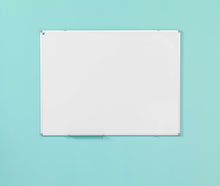 Afbeelding in Gallery-weergave laden, Whitebord Softline profiel 8mm, gelakt staal wit