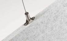 Afbeelding in Gallery-weergave laden, Akoestisch PET-vilt rechthoekig plafondpaneel, petrol groen