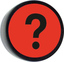 Afbeelding in Gallery-weergave laden, Question Mark rood, set van 5 stuks
