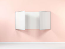 Afbeelding in Gallery-weergave laden, Vijfvlaks whiteboard RC-10, wit emaille