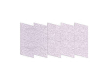 Afbeelding in Gallery-weergave laden, Akoestische PET-vilt Parallellogram tegels, set van 22, lichtgrijs