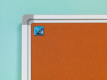 Afbeelding in Gallery-weergave laden, Prikbord Softline profiel 16mm, bulletin oranje