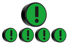 Afbeelding in Gallery-weergave laden, Attention groen, set van 5 stuks
