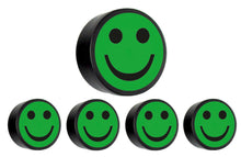 Afbeelding in Gallery-weergave laden, Face groen, set van 5 stuks.
