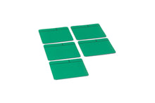 Afbeelding in Gallery-weergave laden, Magneetfolie Scrum groen, set van 5 stuks