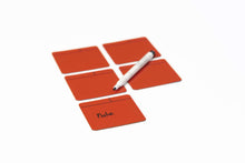 Afbeelding in Gallery-weergave laden, Magneetfolie Scrum rood, set van 5 stuks