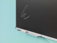 Afbeelding in Gallery-weergave laden, Krijtbord Softline profiel 8mm, emailstaal grijs