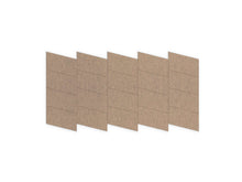 Afbeelding in Gallery-weergave laden, PET-vilt parallellogram tegels beige