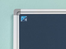 Afbeelding in Gallery-weergave laden, Prikbord Softline profiel 16mm, bulletin blauw