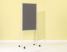 Afbeelding in Gallery-weergave laden, Combiflip-over RC16 wit profiel, gelakt wit/vilt grijs