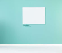 Afbeelding in Gallery-weergave laden, Glasbord Premium, verborgen ophang, magneethoudend, wit