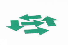 Afbeelding in Gallery-weergave laden, Symbool Pijl groen, set van 5 stuks